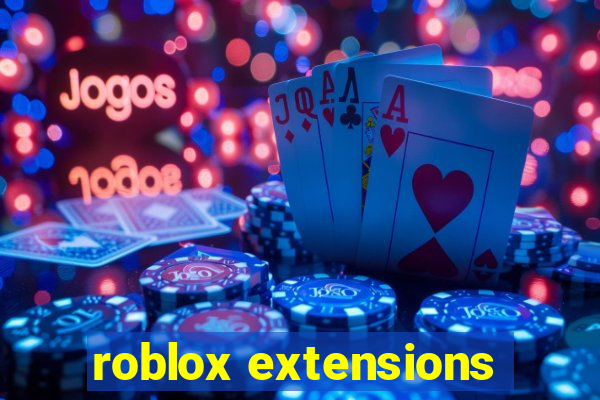 roblox extensions